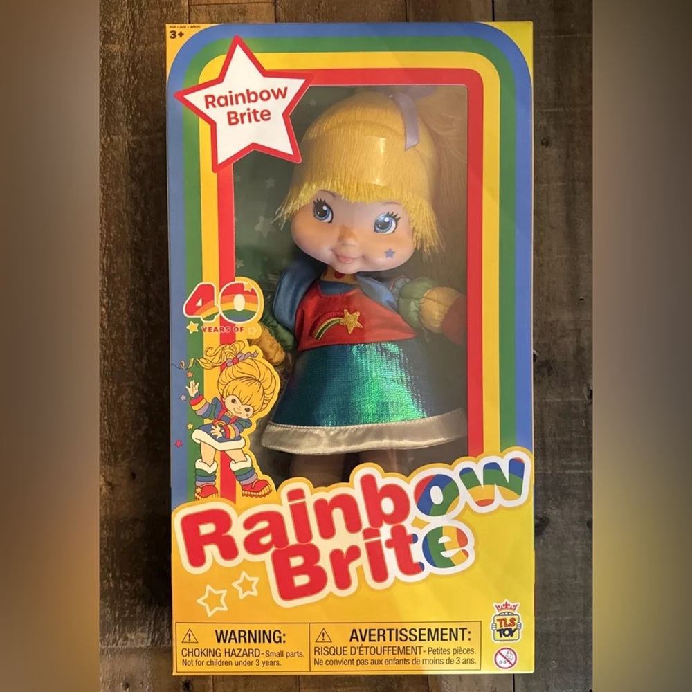 The Loyal Subjects Rainbow Brite 12-Inch Doll IN HAND!